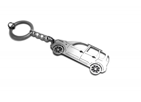 Keychain Citroen C3 Picasso 2007-2017 - (type STEEL)